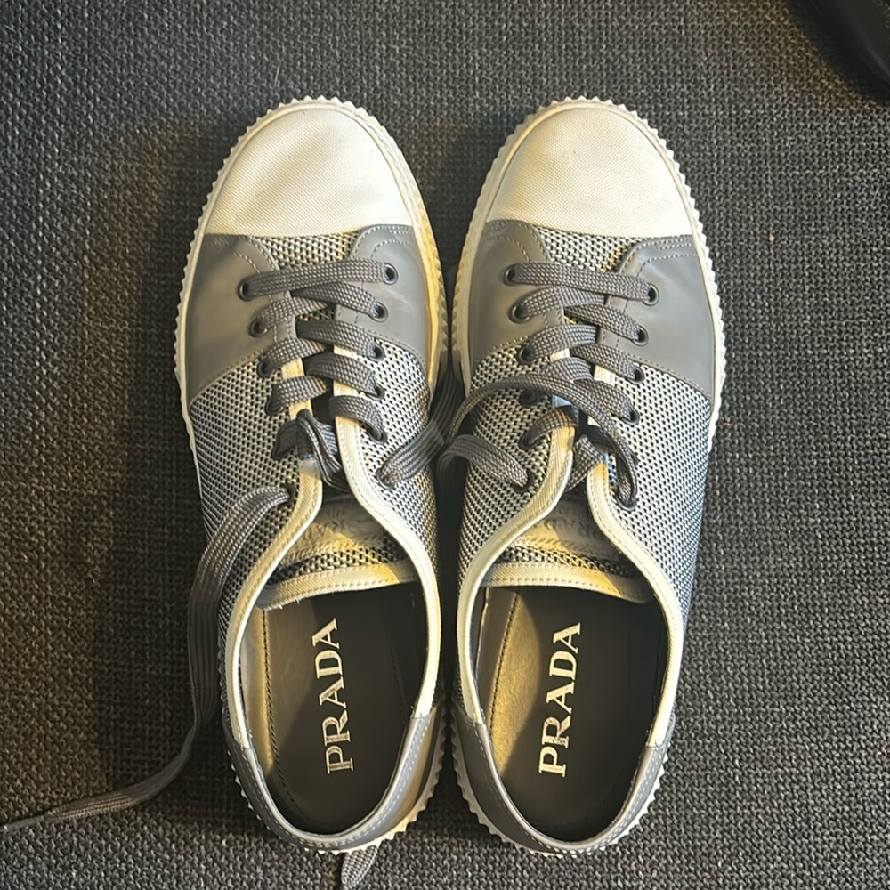 Prada Sneakers.